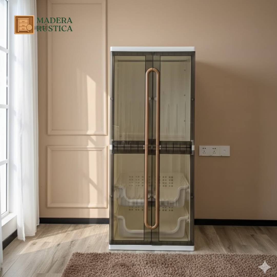 Closet plegable de almacenamiento: compra 1 y llévate 2