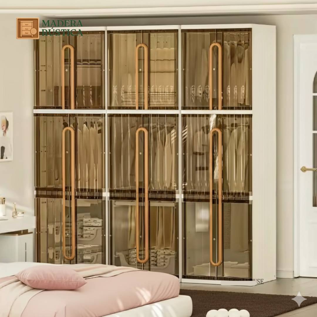 Closet plegable de almacenamiento: compra 1 y llévate 2