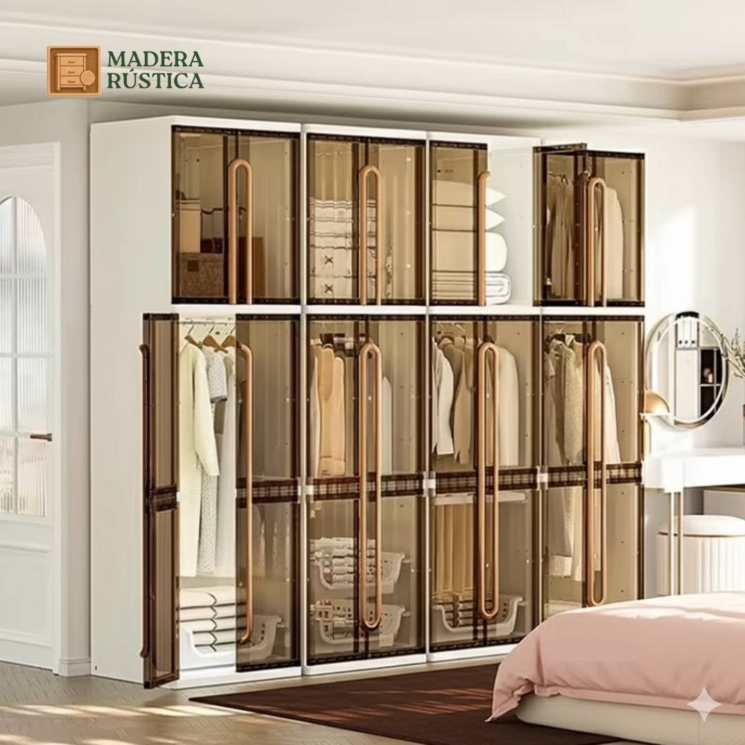 Closet plegable de almacenamiento: compra 1 y llévate 2