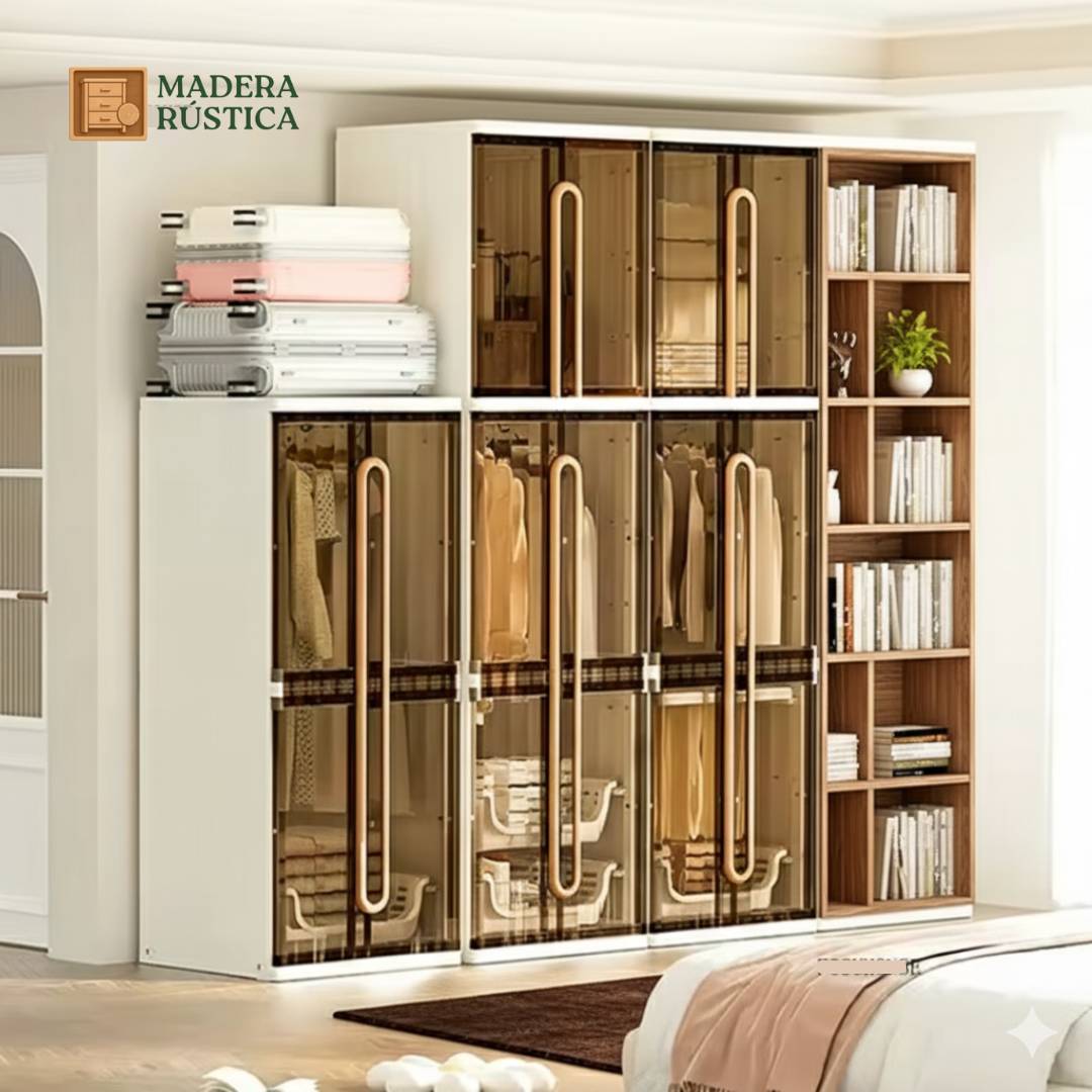 Closet plegable de almacenamiento: compra 1 y llévate 2